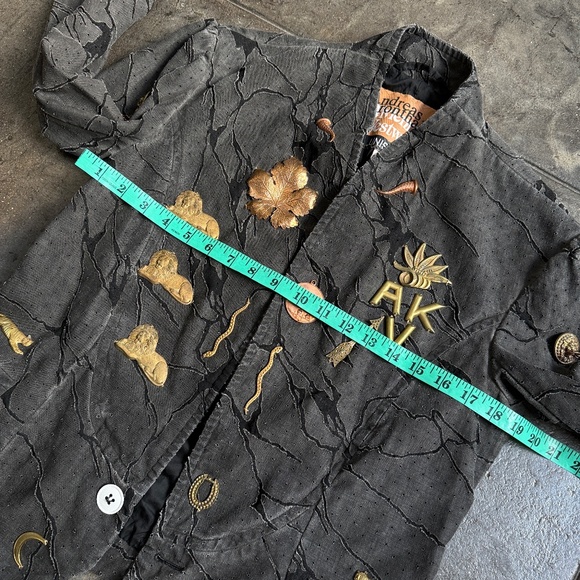 Vivienne Westwood 2016 2k$ New RARE Andreas Jacket w/ Big Metal Pins - Picture 6 of 16